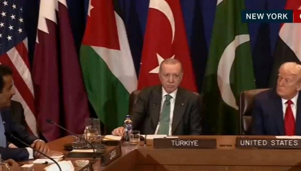 cumhurbaskani erdogan gazze liderler zirvesine katildi jf2J7Ymr