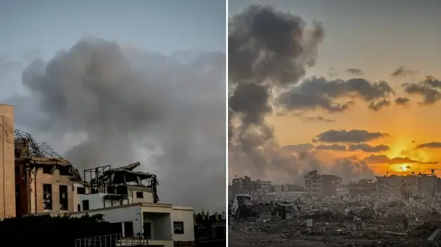 israilin gazzeye saldirilarinda 33 filistinli hayatini kaybetti VR3WCISS