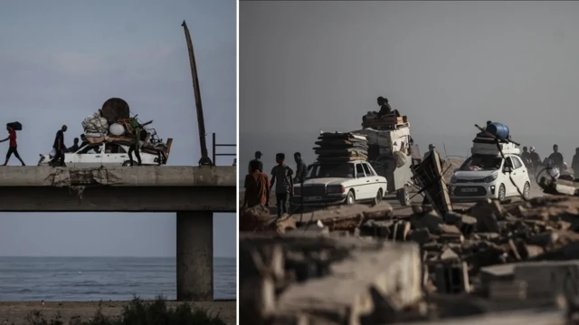 israilin katliamlari ve aclikla goce zorlamasina ragmen gazzede 900 bin kisi yerini terk etmedi OL3wuhT9