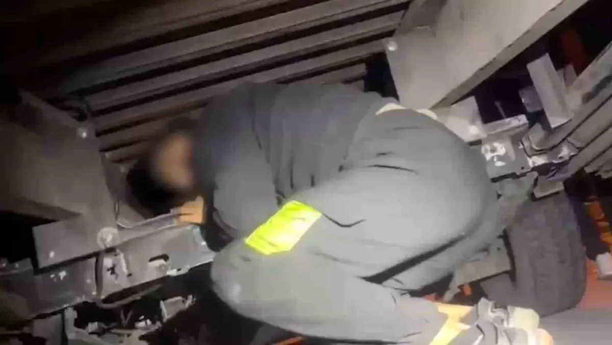 kayseride gizli bolmede duzensiz gocmen yakalandi iu5a5c8Q