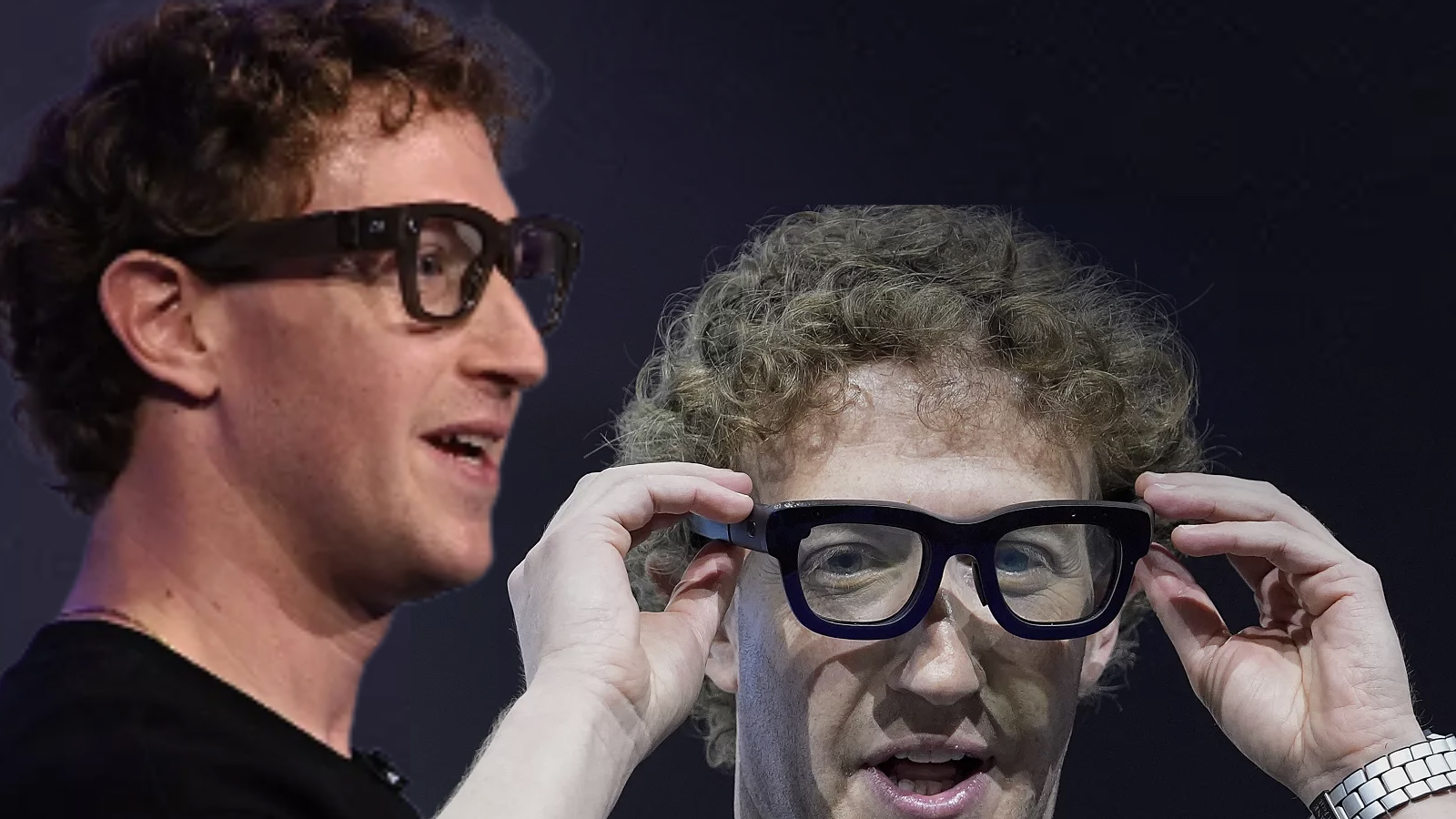 meta ceosu mark zuckerbergin gozluk tanitimi sahnede iki kez aksadi smt9Z8rr