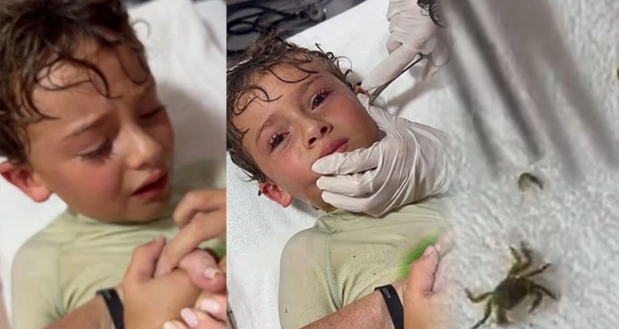 tatil keyfi k busa dondu cocugun kulagindan cikan soke etti hala canliydi R7HkrN7G