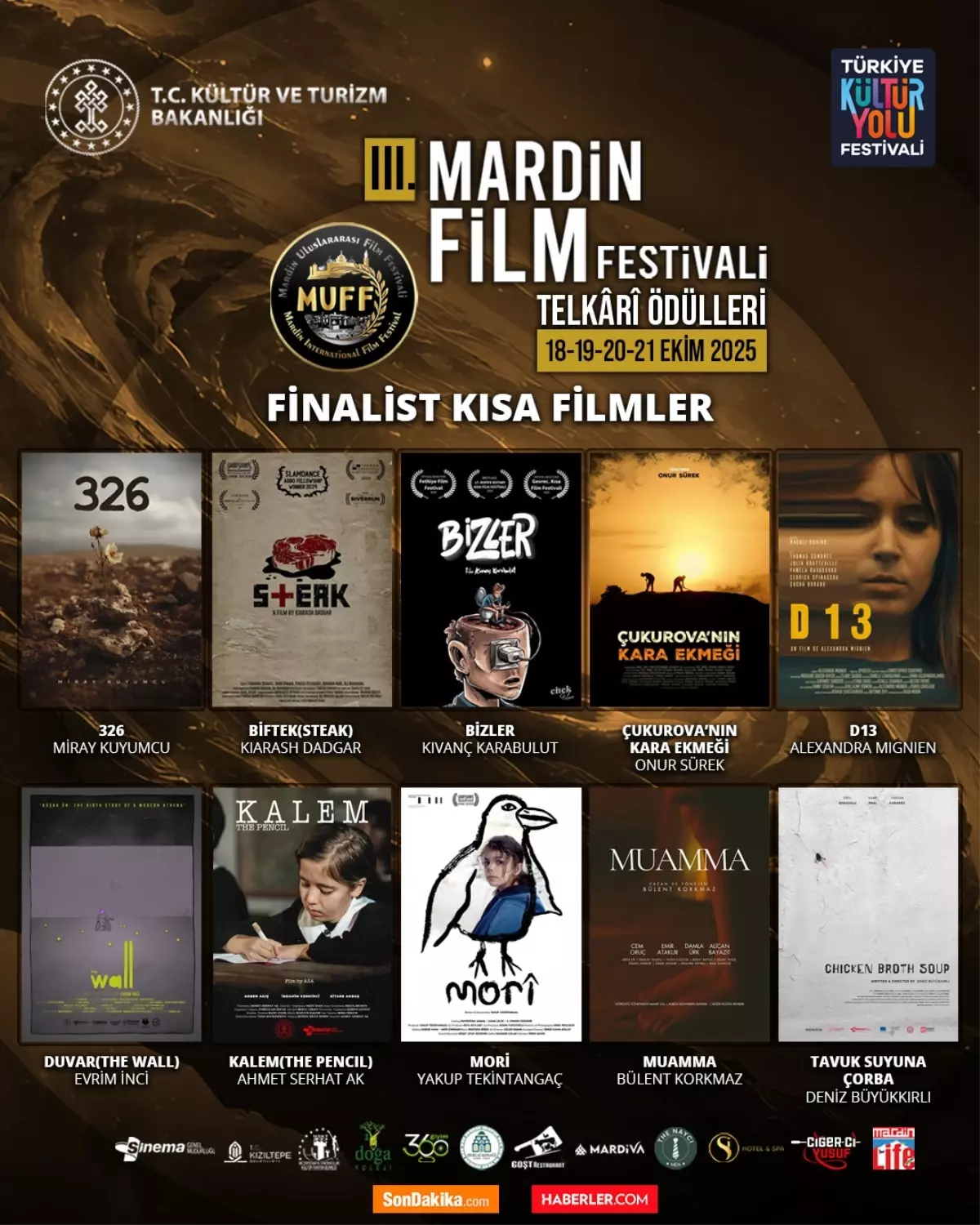 3 mardin uluslararasi film festivalinin finalistleri belli oldu vM1lyDFG