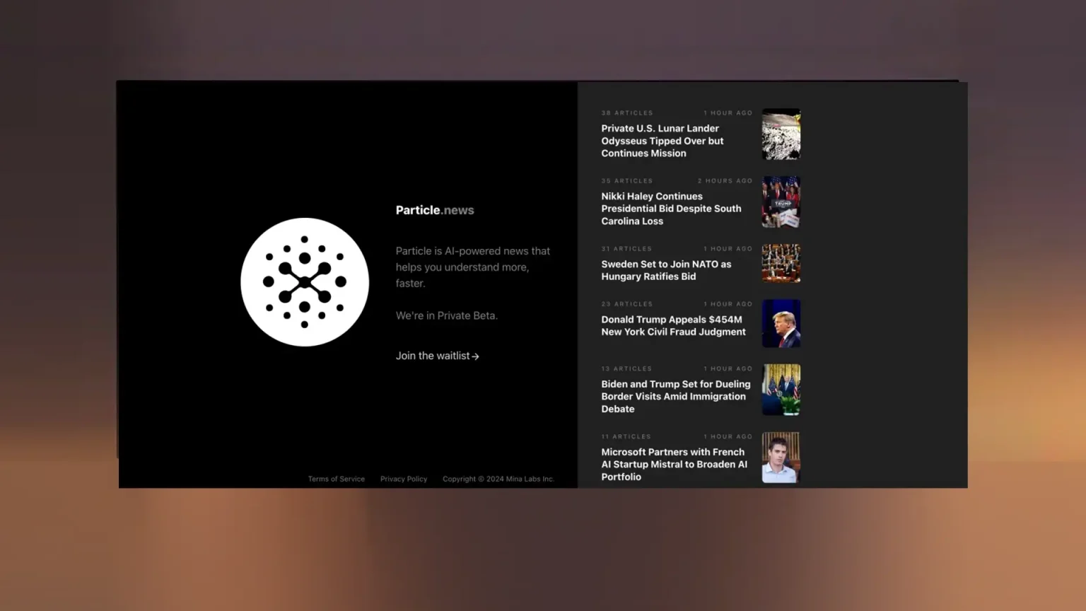 Eski Twitter çalışanları, Particle.news isimli yeni bir haber akış platformu geliştirdi