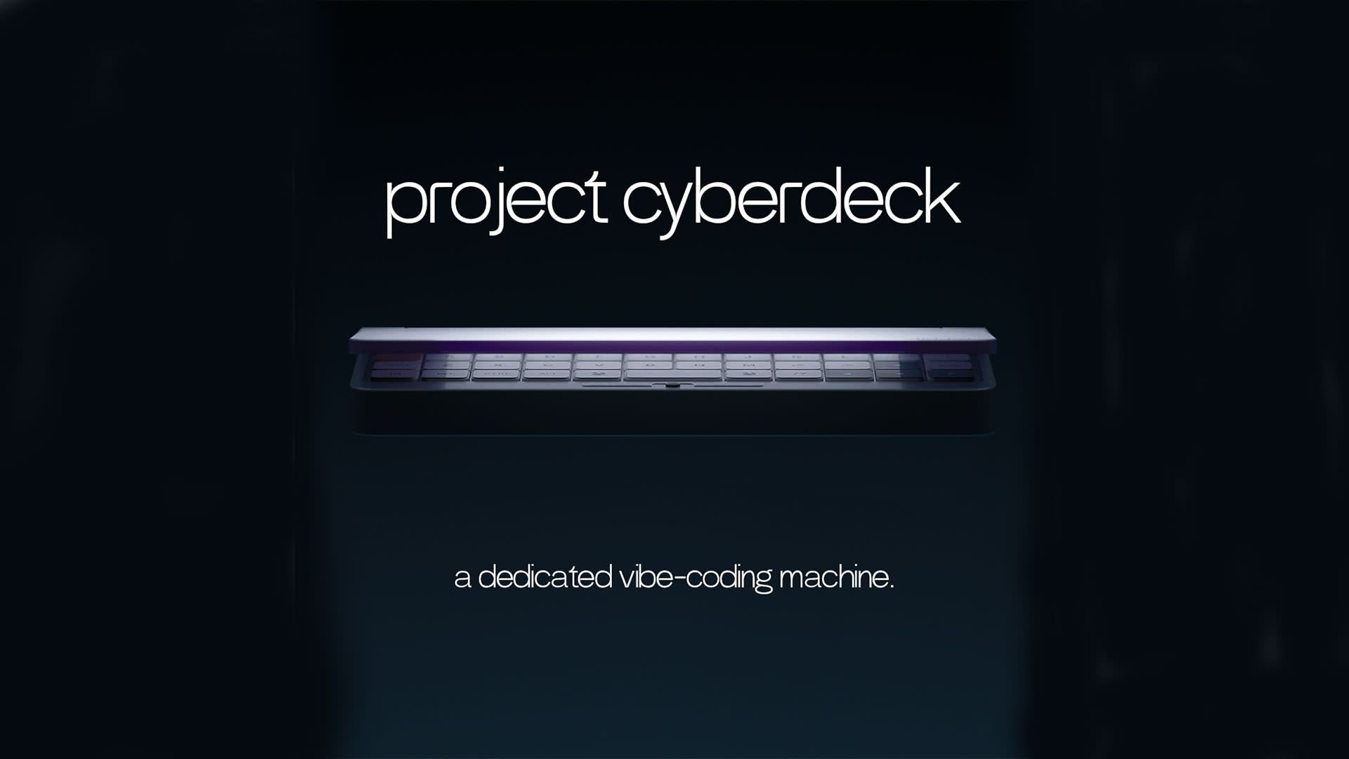 Rabbit Cyberdeck: Geliştiricilere özel taşınabilir PC