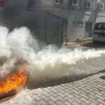 Vize Belediyesi’nde Acil Durum Tatbikatı: Yangın ve Tahliye Eğitimi