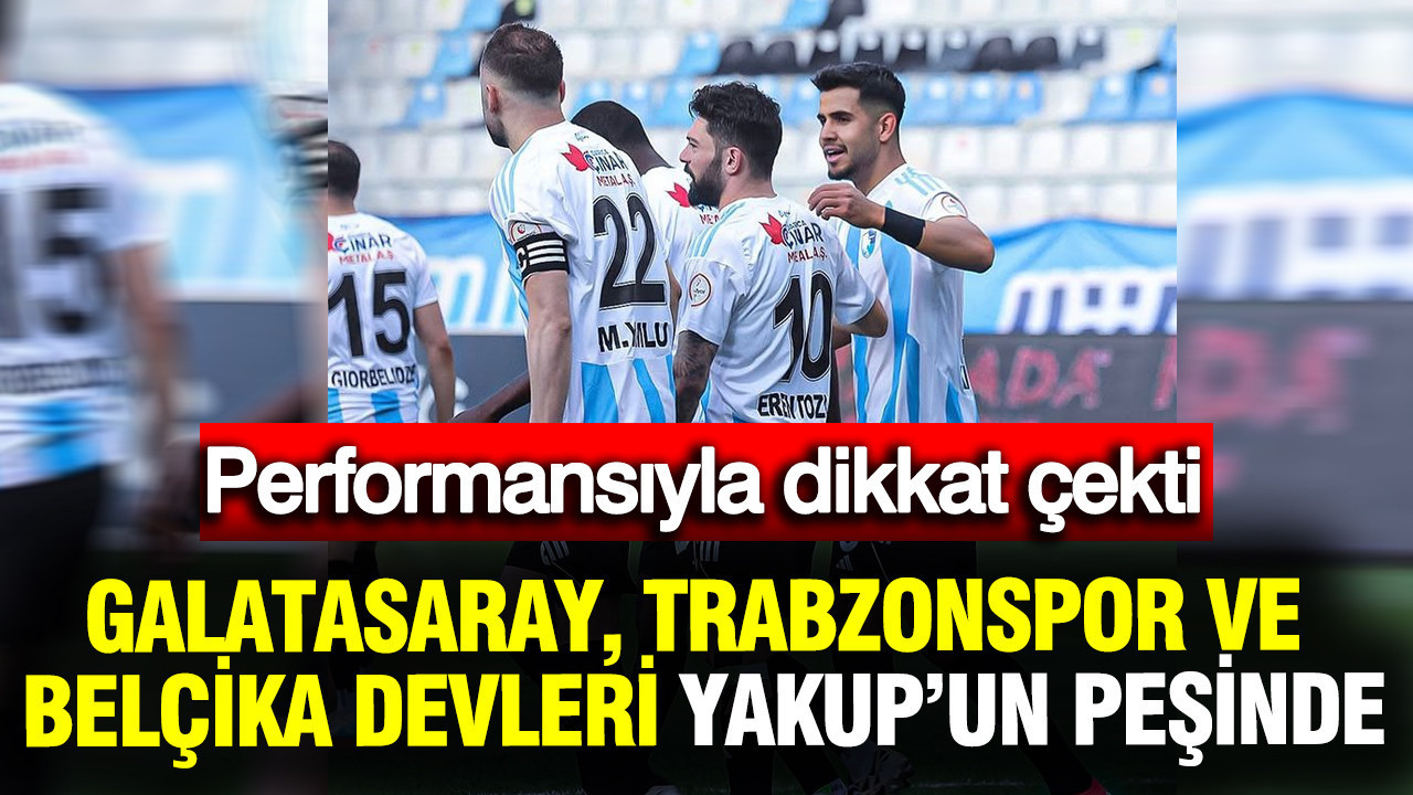 Galatasaray ve Trabzonspor, Yakup Kırtay’ı Transfer İçin Yarışıyor