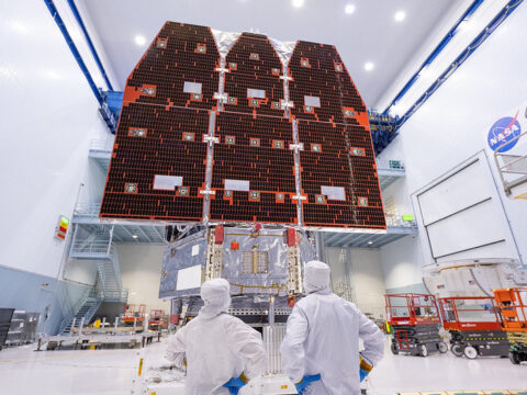 NASA’nın yeni teleskobu fırlatma rampasında