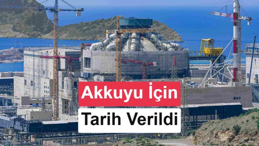 Rosatom tarih verdi: Akkuyu NGS sonbaharda devreye alınacak