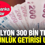 4 milyon 300 bin tlnin 32 gunluk mevduat getirisi uctu iste banka banka oranlar gnSn8I9x