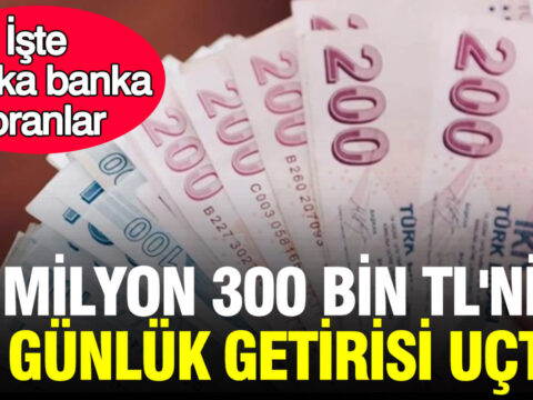 4 milyon 300 bin tlnin 32 gunluk mevduat getirisi uctu iste banka banka oranlar gnSn8I9x