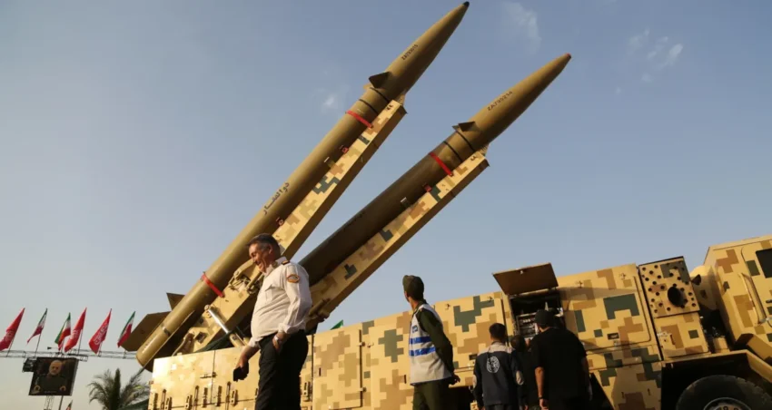 Sessizlik patlamalarla bozuldu iran saldiri baslatti 8E4Tm82R
